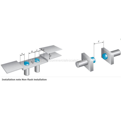 KM281751 Inductive Proximity Sensor for KONE Escalators